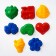 Set for creativity. Sand for modeling 1.5 kg