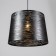 Bayerlux lamp "Azen" E27 40W black 35x35x25-90cm