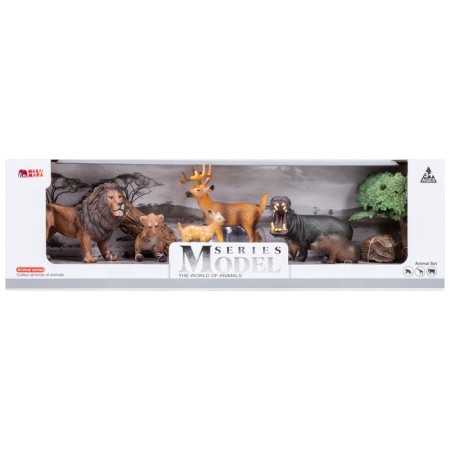 Набор фигурок «Мир морских животных», 6 фигурок, 3 аксессуара-12