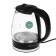 Electric kettle Sakura SA-2717BK, glass, 1.7 l, 2200 watts, black