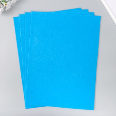 Fetr 1 mm "denim" set 4 sheets 30x40 cm-1