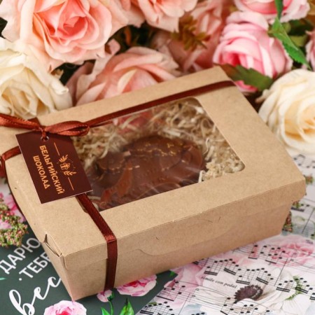 Chocolate figure "beloved grandmother", 80 g-1