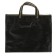 Portfolio 1 A4 department, textile, on lightning, with handles, with pockets, black
