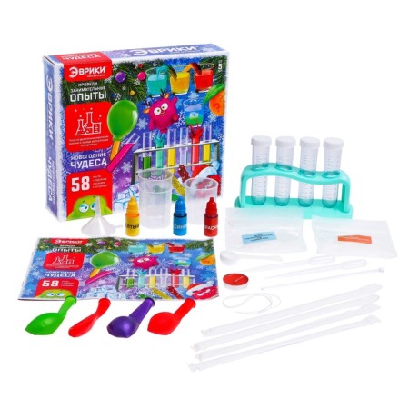 Set for experiments "New Year's miracles"-6