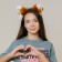 Kotik carnival rim with bows, anime