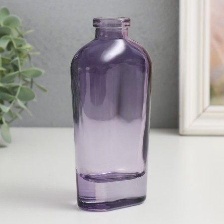 Diffusor for Essential oils "VOG" 200 ml transparent lilac 4x7x15 cm-1