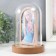 Photo frame 7x12 cm Light "Ark in the flask" from batteries 3xlr1130 11x11x18 cm