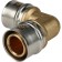 STOUT SFP-0009-003232, d = 32 mm x 90 °, brass