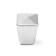 Cappio-capio pen Rk035, plastic, matte chromium, 8 pcs.