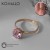 In gold