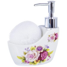 Capacity for liquid soap with a stand under the GUTERWAHL PARTY TIME sponge