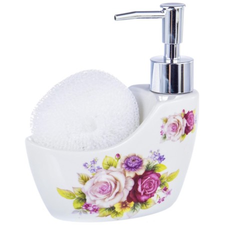 Capacity for liquid soap with a stand under the GUTERWAHL PARTY TIME sponge