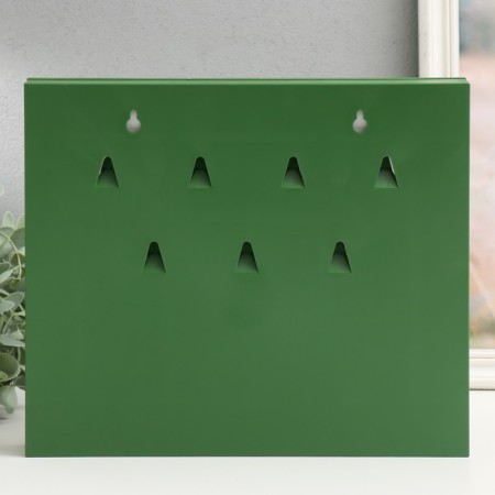 Closed closed "bird" 26.5x31.5 cm green-4