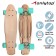 Penniboard Onlytop, 56x15 cm, Pu Pu 60x45 mm, aluminum frame, bronze color