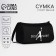 Children's sports bag for the boy Discipline, external pocket, 40x21x24cm, black color/ hack