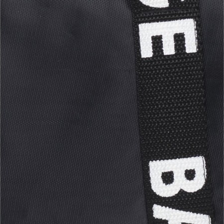 Sports bag Baggage with a zipper, black color-5