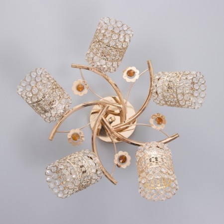 Barry chandelier 5x40W E27 Gold Model: 2612376-3