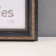Photo frame Plastic "Babylon" 30x40 cm, blue