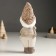 Souvenir Polystone "Baby/Baby in a knitted outfit, with a toe/flashlight" MIX 5x7.5x22 cm