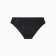 Panties female slips (seamless), black color, rr 46 (m)