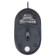 Mouse oller 105s black optical (800DPI) USB for a laptop (3but)
