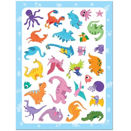 Set of stickers. Dinosaurs-2