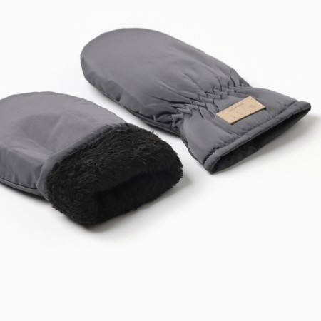 Women's mittens for lawsuit. Mehu Mist, rr. 26cm, gray-7