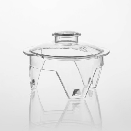 Kuvshin "Leah", 1.6 l, 17 × 12.5 × 25.5 cm, glass, transparent-2