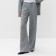Women's pants Mist Velvet, p. L gray