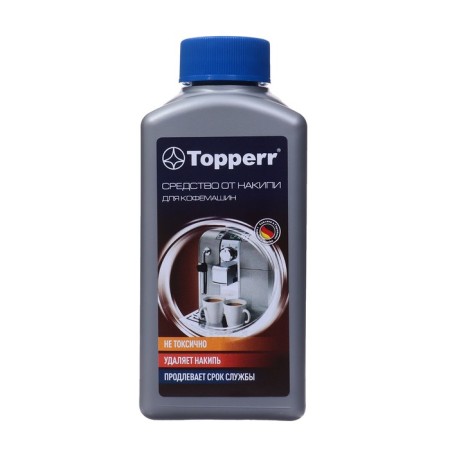 Topperr scale removal for coffee machine, concentrate, 250 ml-3