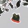 Stickers for creativity "Mr. Black Cat" set 46 pcs 6.4x4.4x1.1 cm