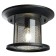 Garden-park lamp Feron PL723, IP44, E27, 60 W, 220x220x180 mm, black color black