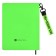 School diary for grades 1-11, solid cover, artificial leather, Soft-tach, silk-screen printing, keychain, lies, 48 ​​sheets, universal cheat sheet, block 80g/m2, neono-salad