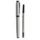 Parker Im Achromatic Grey BT Handle-Roller Handle BT Corps made of stainless steel, gray matte, black ink