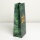 Gift package for a bottle, packaging, "Happy holiday", 13 x 36 x 10 cm