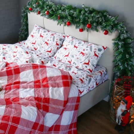 Lovelife 2PP Lapland Lowel Lowel, 175x215cm, 200x225cm, 50x70cm-2pcs, 100%cotton, satin-6
