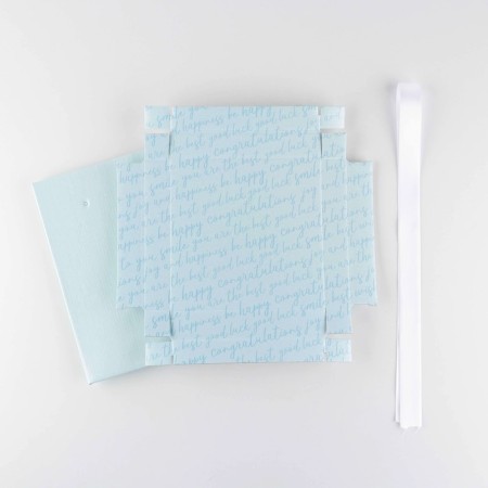 Folding box "Text", 17 x 25 cm-5
