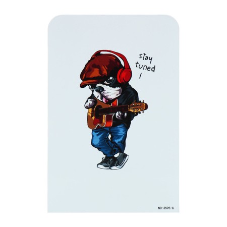 Book stands "Dog with guitar", 2 pieces-1