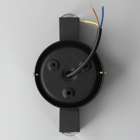 Lamp "Deco" 2xLED 2W 4000K IP66 Black 9.5x4.3x16 cm-6