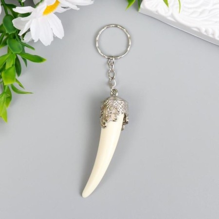 Plastic key "Mammoth Fang" 6.5x1.7x1.7 cm