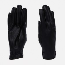 Gloves are female, dimensionless, with insulation, black color