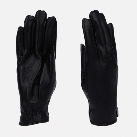 Gloves are female, dimensionless, with insulation, black color