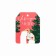 Schildik for a gift “Everything will come true!”, A set of 6 pieces, stylish girls, 6.5 x 5.1 cm