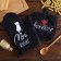 Kitchen set (2 items) MR RIGHT shares, severity 17x17 cm, mitten 26x16 cm, 100% p/e