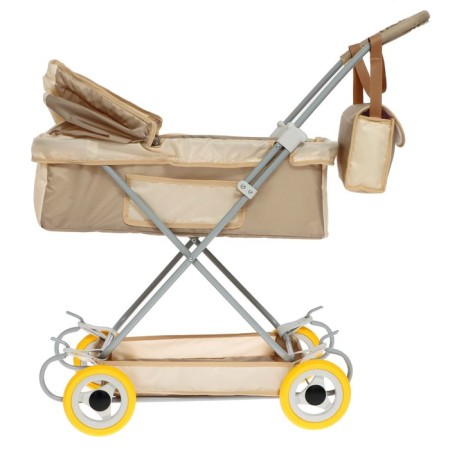 Puppet stroller No. 16, beige color-2