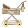 Puppet stroller No. 16, beige color