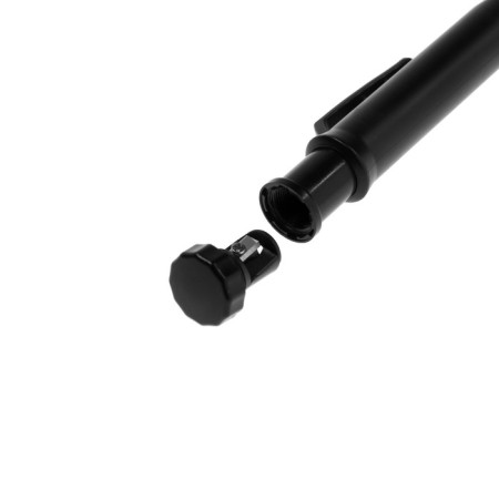 Pencil of a mechanical tundra, with a set of sections, 6 pieces, black-14