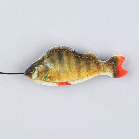 Teaser with a toy "perch", 6.5 cm-4