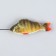 Teaser with a toy "perch", 6.5 cm