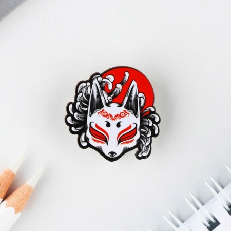 Icon with stickers "Mask", 6.5 x 9 cm-3